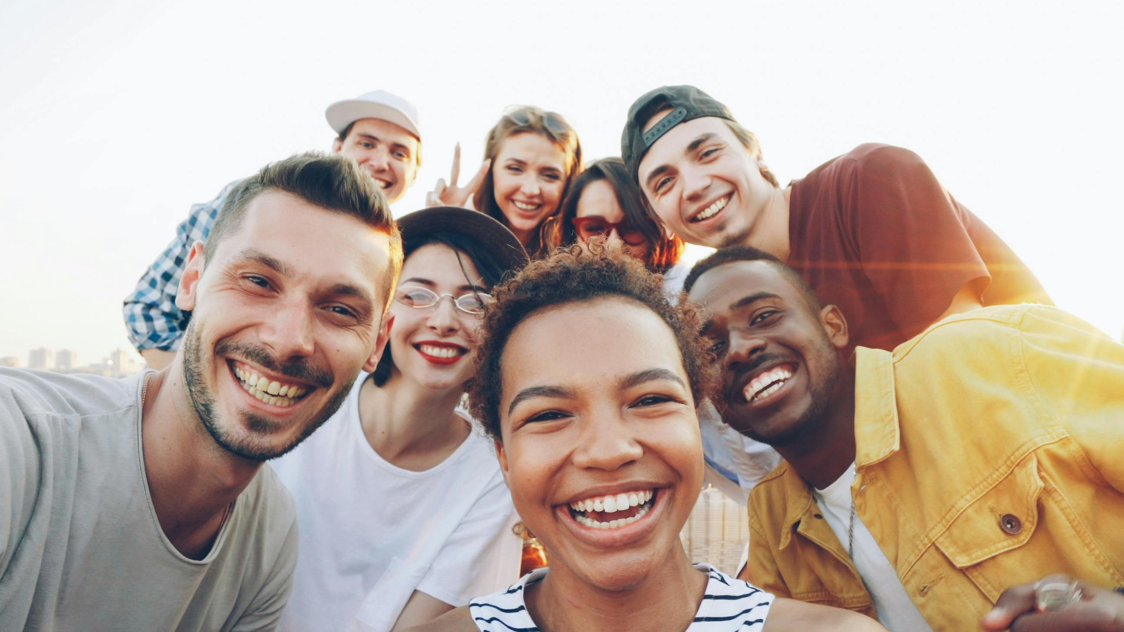 Teens at Reach For Youth